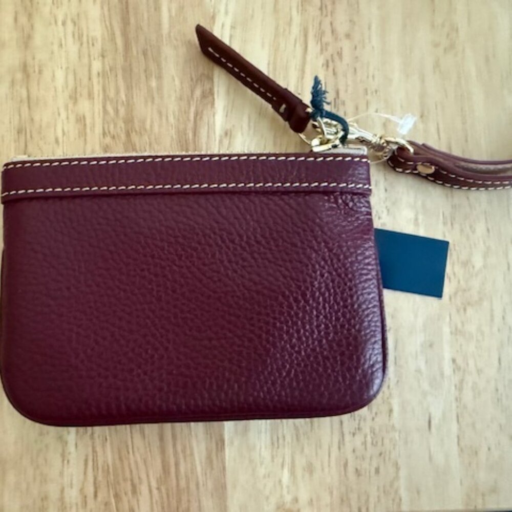 Dooney & Bourke Coin Wristlet Purse NWT - Picture 3 of 7